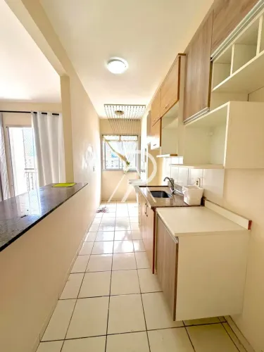 Apartamento 2 Quartos (1 suíte) | Sol da Manhã | Andar Alto | 1 Vaga - Residencial Mochuar