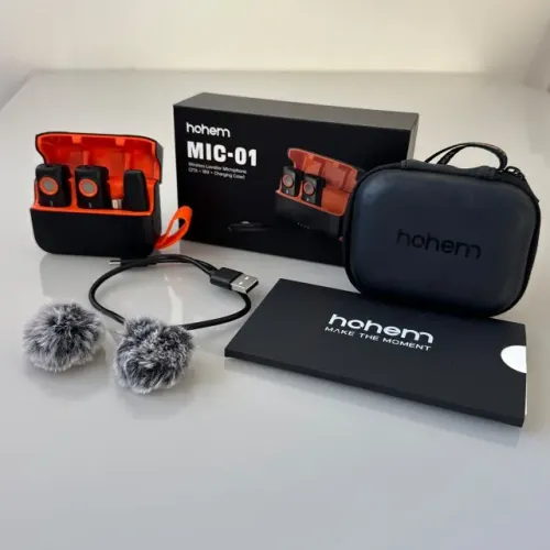 MICROFONES HOHEM MIC-01 ? KIT COMPLETO