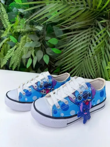 tênis infantil temático lilo e stitch