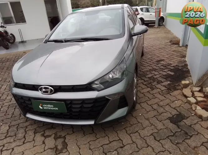 Hyundai HB20S Comfort Plus 1.0 TB Flex 12V Mec. 2025