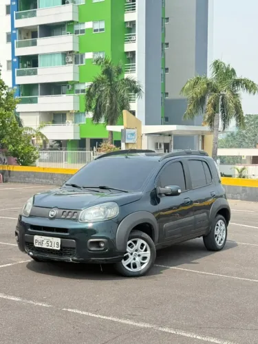 Fiat Uno WAY Celeb. 1.0 EVO Fire Flex 8V 5P 2016