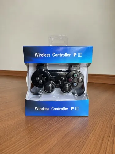 Controle de PS3 novo na caixa