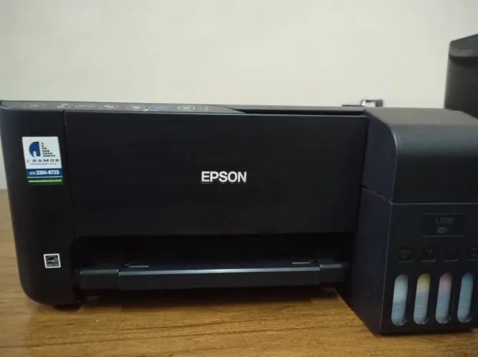 Impressora Epson 3150 com defeito 