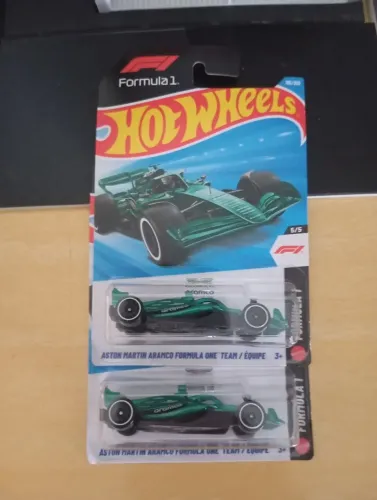F1 Aston Martin Hotwheels