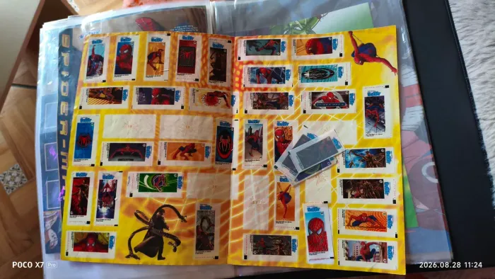 Álbum homem aranha 2 2004