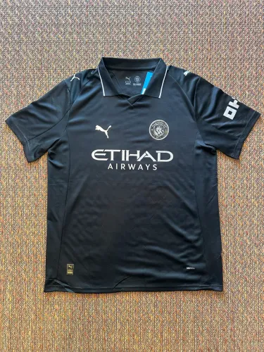 Camisa do Manchester City preta 