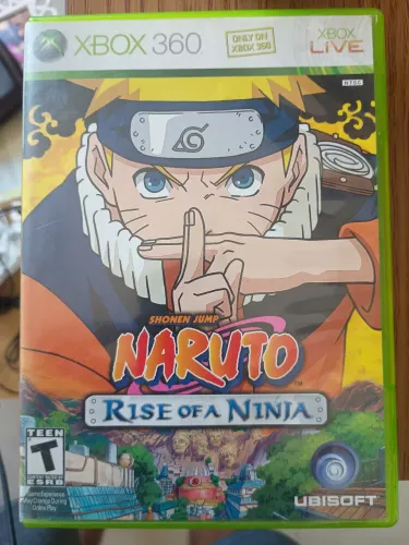 Naruto Rise of a Ninja Xbox 360 - COMPLETO