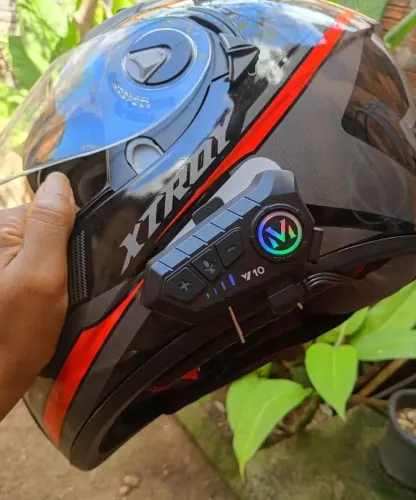 Intercomunicador de capacete de qualidade novos na caixa