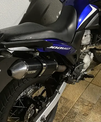 Escapamento Dore xre 300 novo sem detalhes 