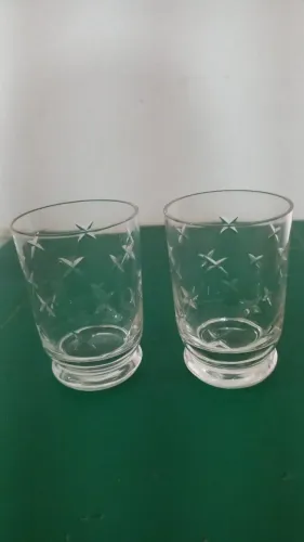 2 Copos de shots