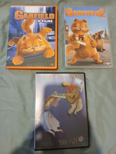 DVDs originais infantis