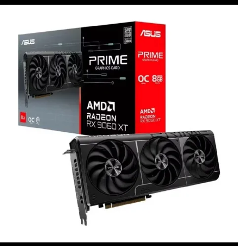 Rx 9060 XT Asus Prime 