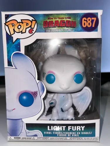 Funko Pop Fúria da Luz
