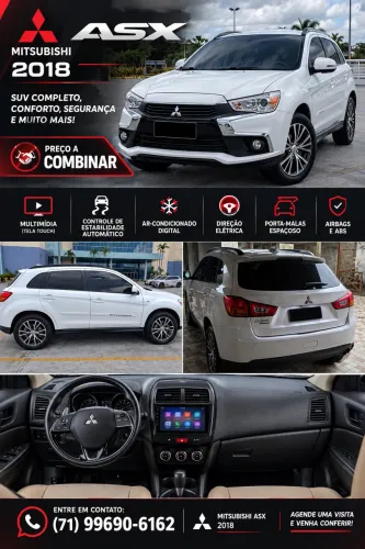 Mitsubishi ASX 2.0 16V 4X2 Flex Aut. 2018