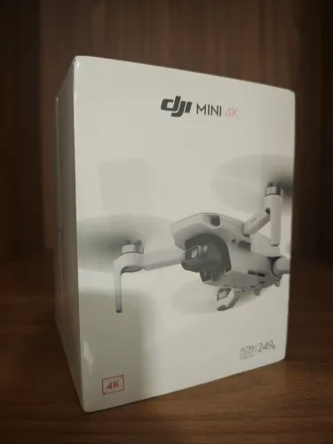 DJI MINI 4K standart (LACRADO) drone fácil de pilotar com imagens cinematográficas 
