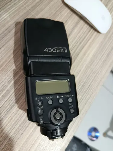 Flash Canon 430EX II Super conservado!
