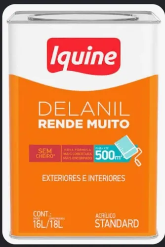 Tinta iquine 18 litros