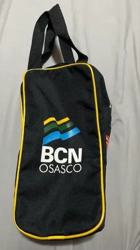 Porta tênis Osasco BCN vôlei anos 90