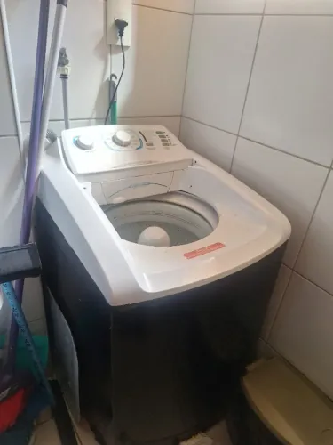 Máquina de Lavar para aproveitamento de peças