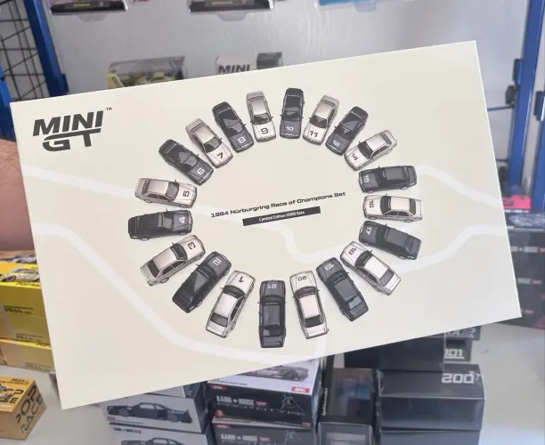 Mini GT 1984 Nürburgring Race of Champions Set (MGTS0016)