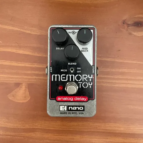 EHX Memory Toy Pedal Analog Delay