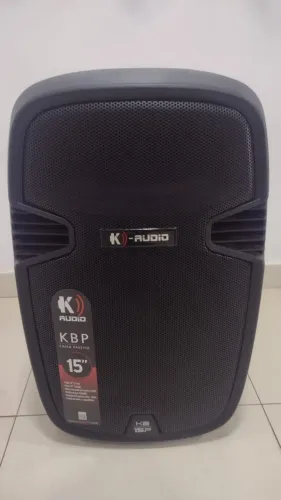 Caixa de Som Passiva K-Audio KBP 15