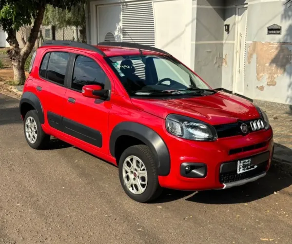 Fiat Uno WAY Celeb. 1.0 EVO Fire Flex 8V 5P 2015