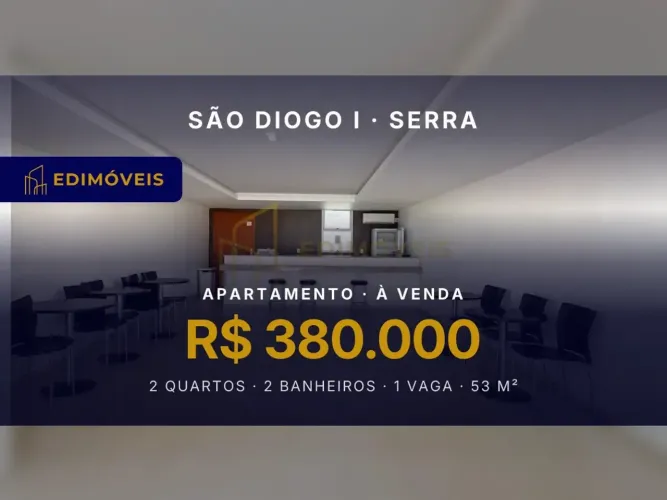 Apartamento moderno em São Diogo I - Lazer completo e localização privilegiada!