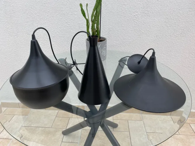 Luminárias pendentes