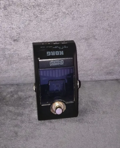 VENDO PEDAL PITCHBLACK PB-01 KORG