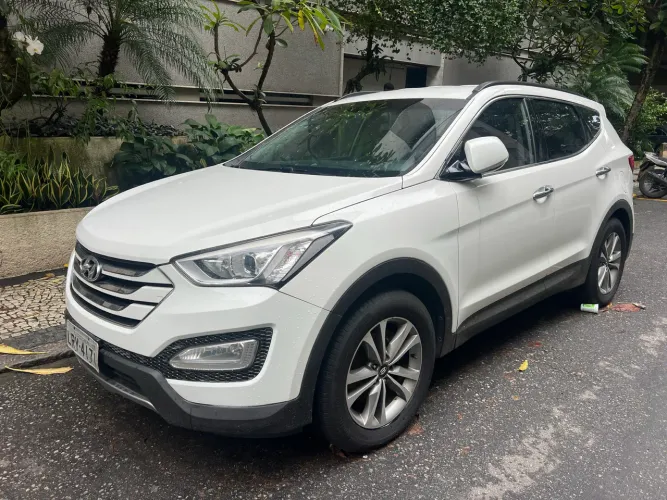 Hyundai Santa Fe GLS 3.3 V6 4X4 Tiptronic 2015
