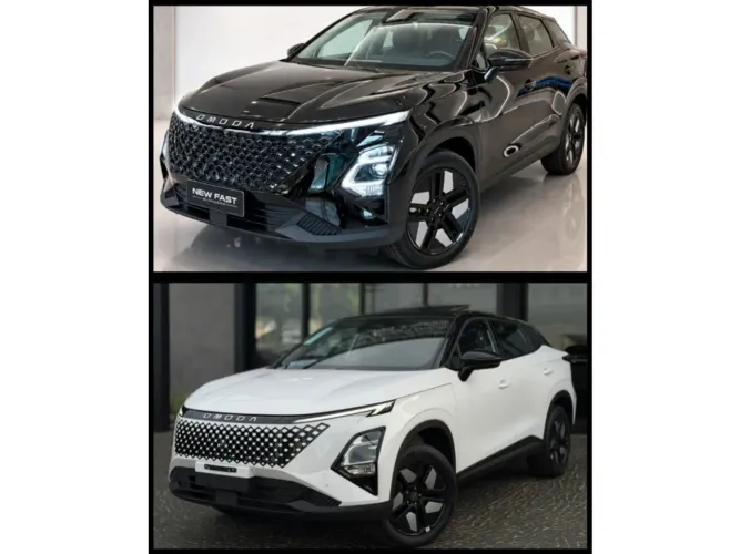 Omoda 5 Luxury 1.5 TB FWD 2027