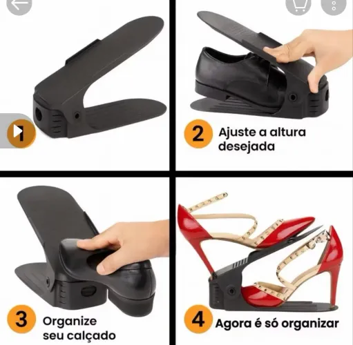 Organizador de calçados