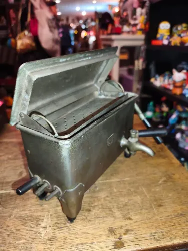 Esterilizador Antigo.
