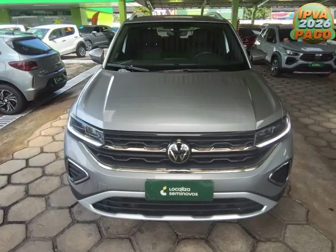 Volkswagen T-Cross Highline 1.4 TSI Flex 16V 5P AUT 2025