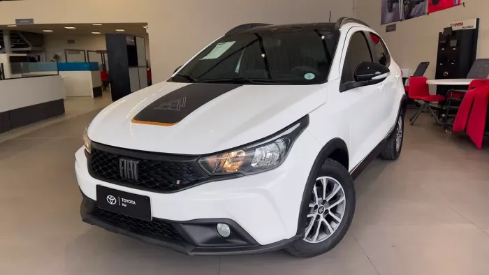 Fiat Argo Trekking 1.3 8V Flex Aut. 2025