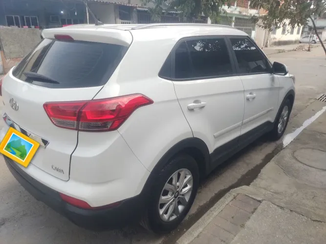 Hyundai Creta Action 1.6 16V Flex AUT 2022