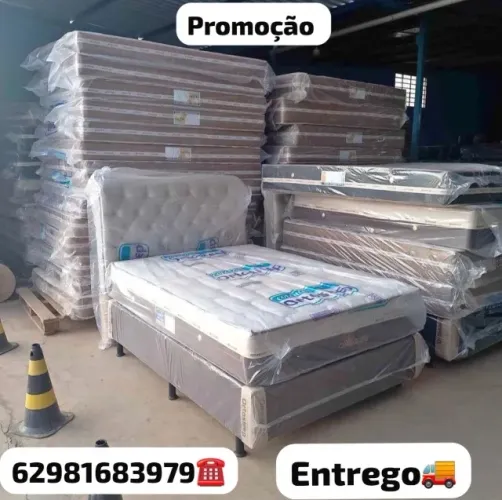 Colchao d28 e suporte NovA