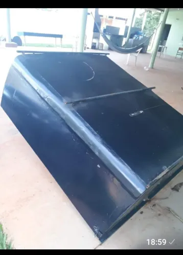 Capota artesanal metal S 10