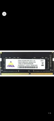 LACRADA DDR4 sodimm 8gb 3200 p/ notebook