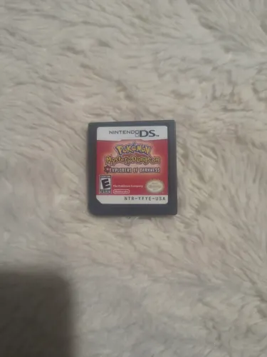 fita cartucho Pokemon mystery dungeon explorers of darkness
