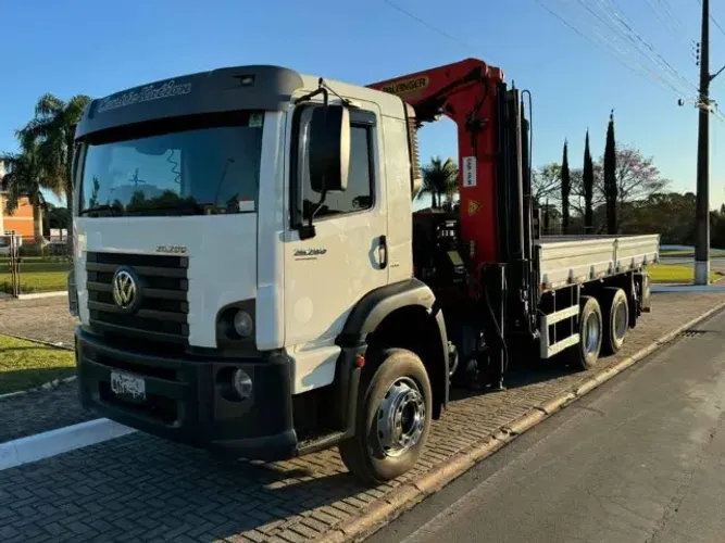 Vw 26280 munck 45 ano 2016
