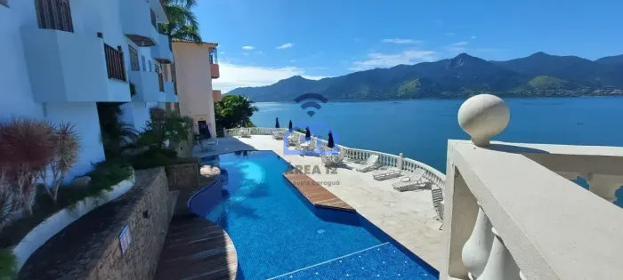 Apartamento à venda com vista para o mar , Pontal da Cruz, São Sebastião, SP
