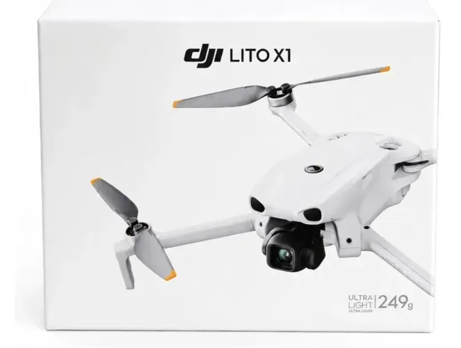 Dji lito x1 standart ( Lacrado) Anatel