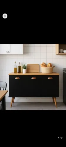 Vendo buffet aparador preto novo na embalagem valor 180
