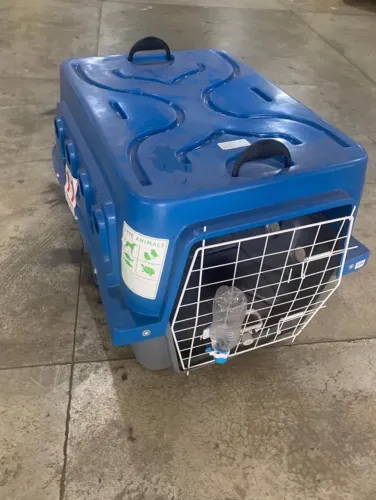 Vendo caixa de transporte para pet