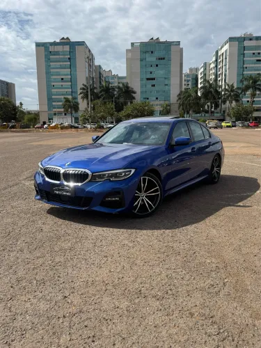 BMW 320I A 2.0 TB M Sport Activeflex 16V 4P 2022