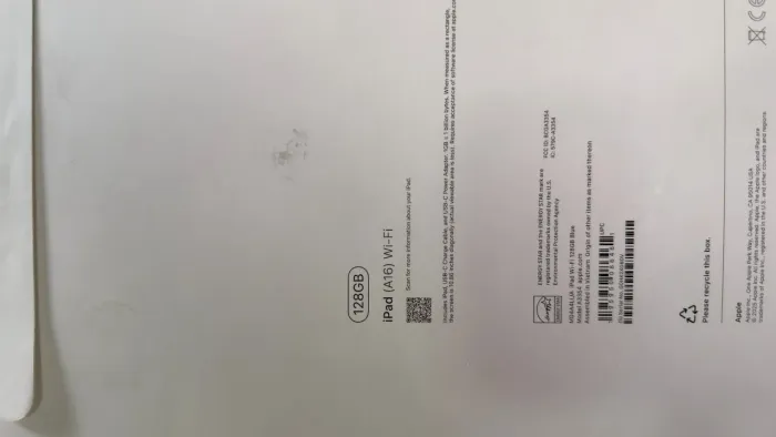 iPad 11ª Geração A16 128GB Azul 