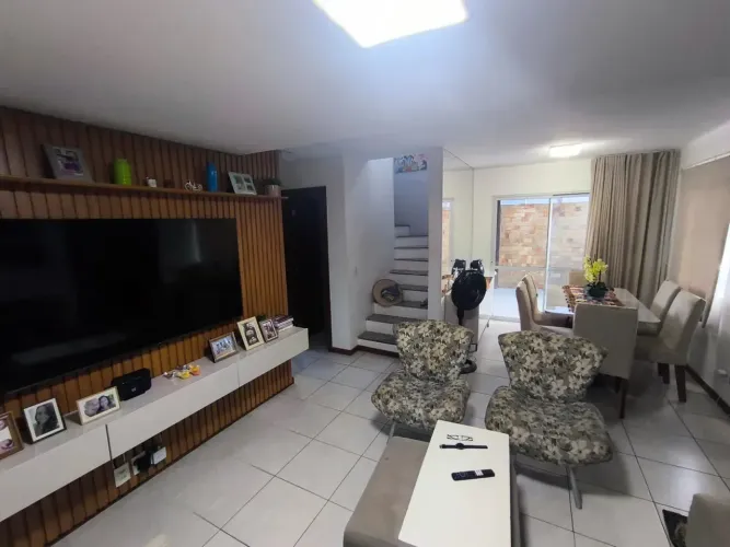 Casa a venda com 160 m2 com 4 quartos sendo duas suítes em Boa União (Abrantes) - Camaçari