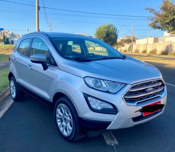 Ford Ecosport SE 1.5 12V Flex 5P Aut. 2019